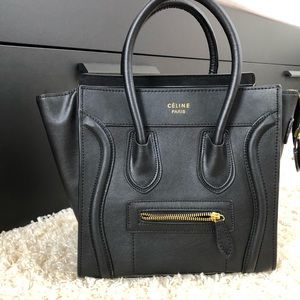 Black Paris bag